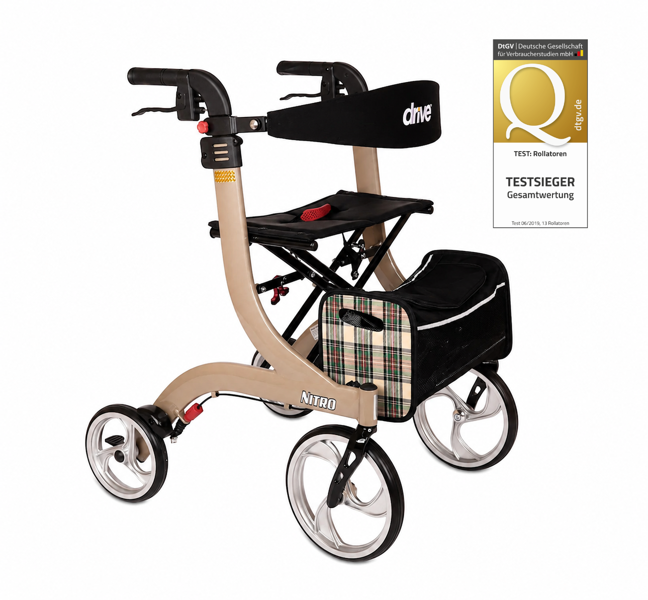 Rollator Nitro – Drive Medical