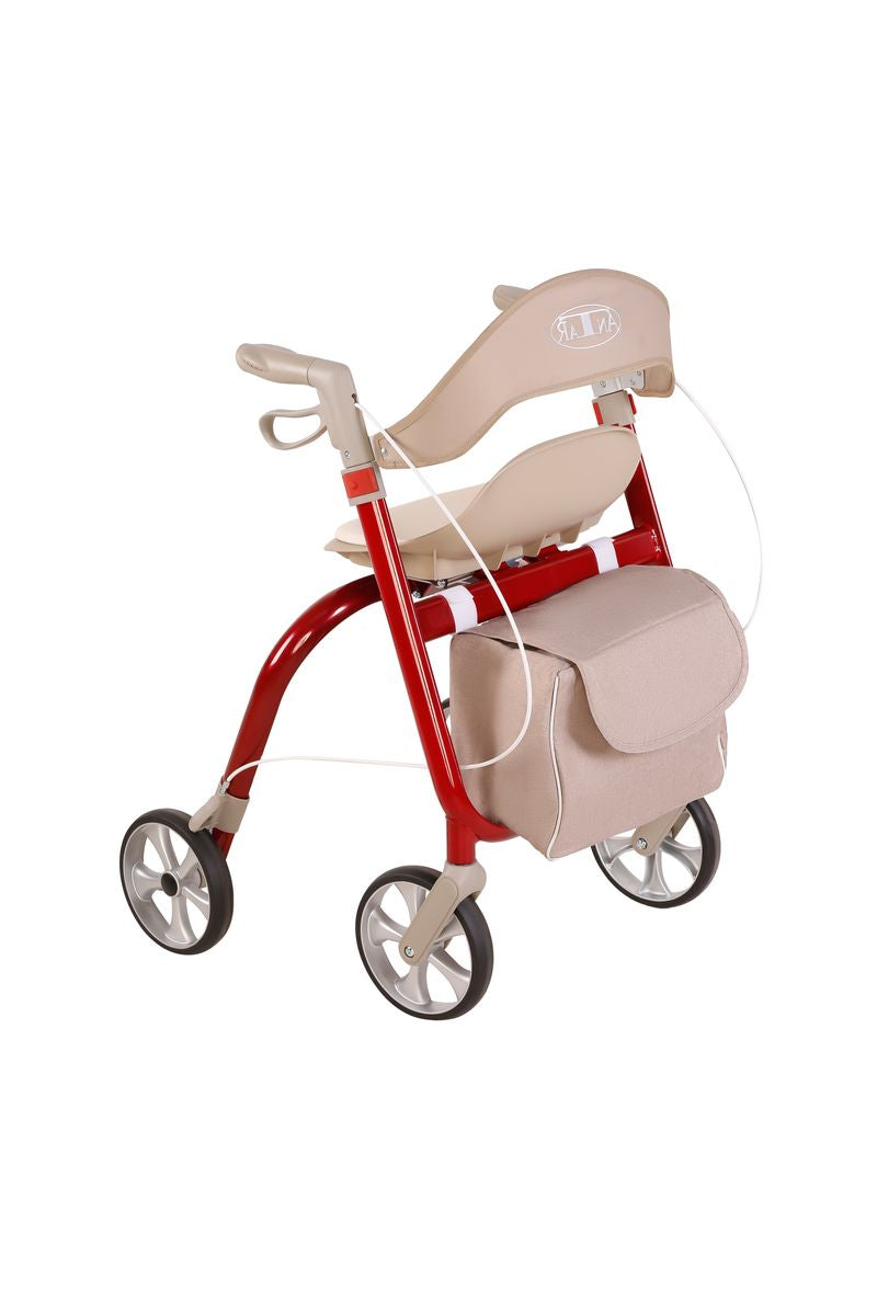 Rollator (Aluminium) AT51139 - leicht faltbar 8,5 kg