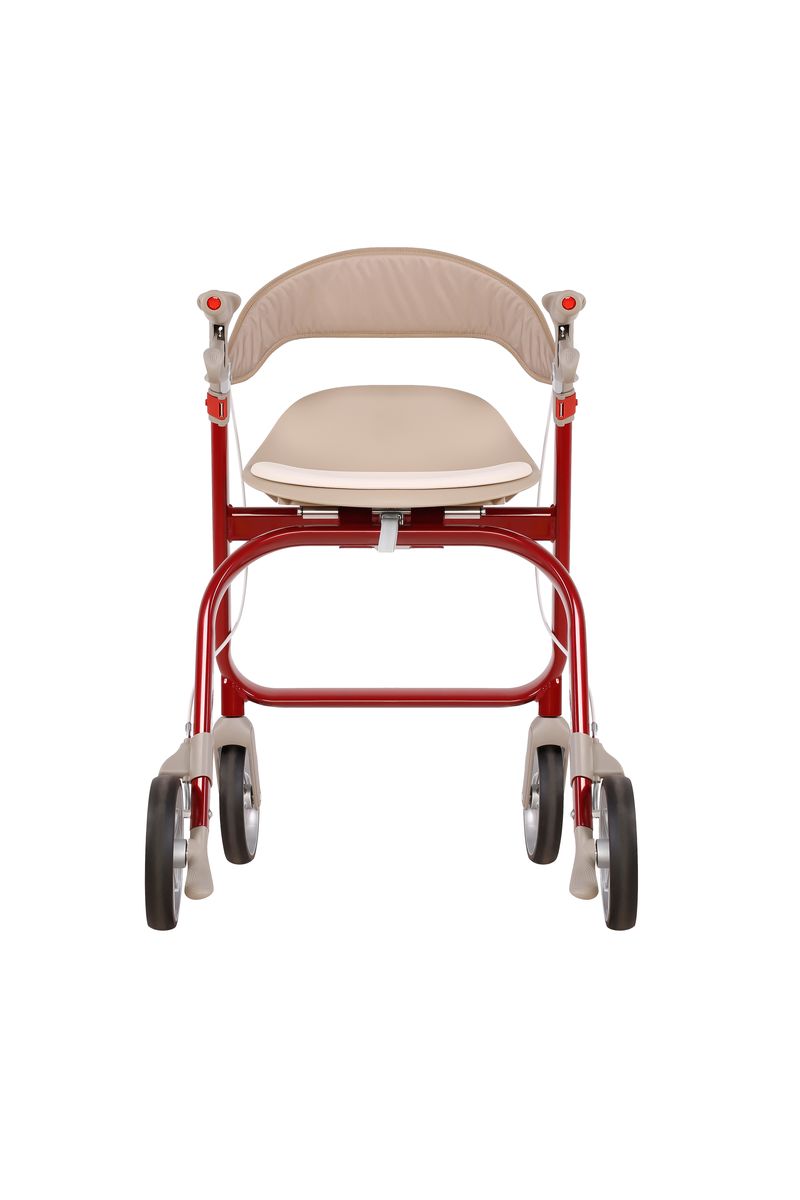 Rollator (Aluminium) AT51139 - leicht faltbar 8,5 kg
