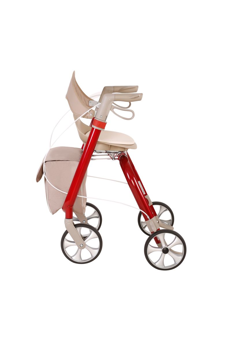 Rollator (Aluminium) AT51139 - leicht faltbar 8,5 kg