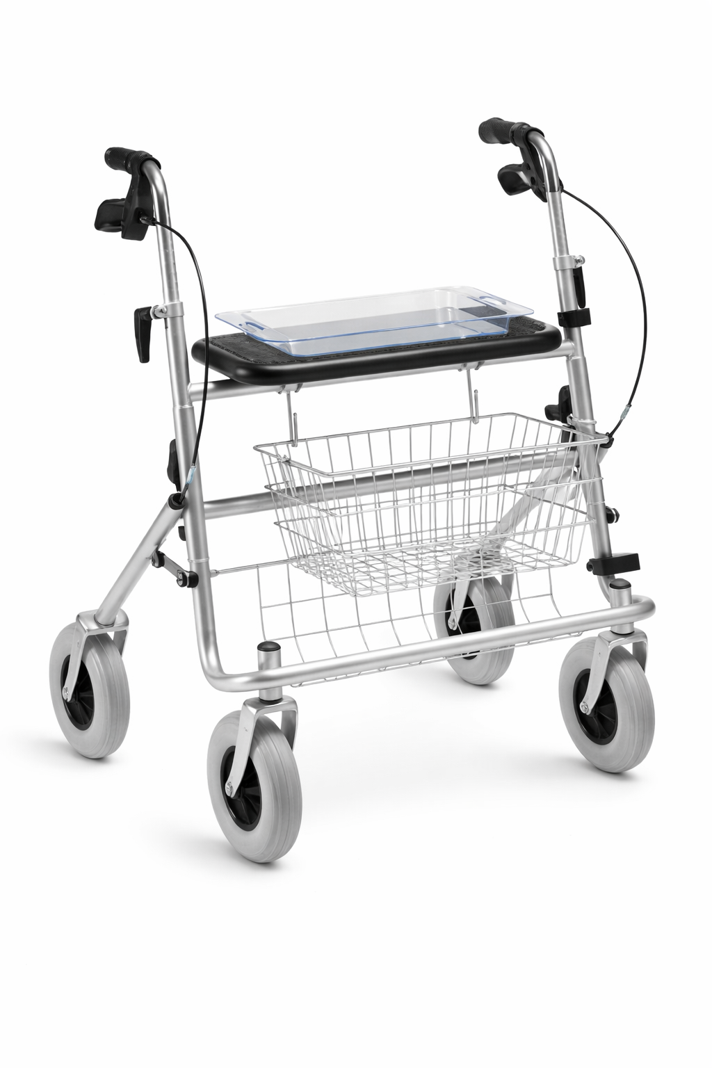 Rollator B XXL – bis 200 kg belastbar | Bischoff & Bischoff