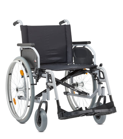S-Eco 300 XL Rollstuhl bis 170 kg  - Bischoff & Bischoff