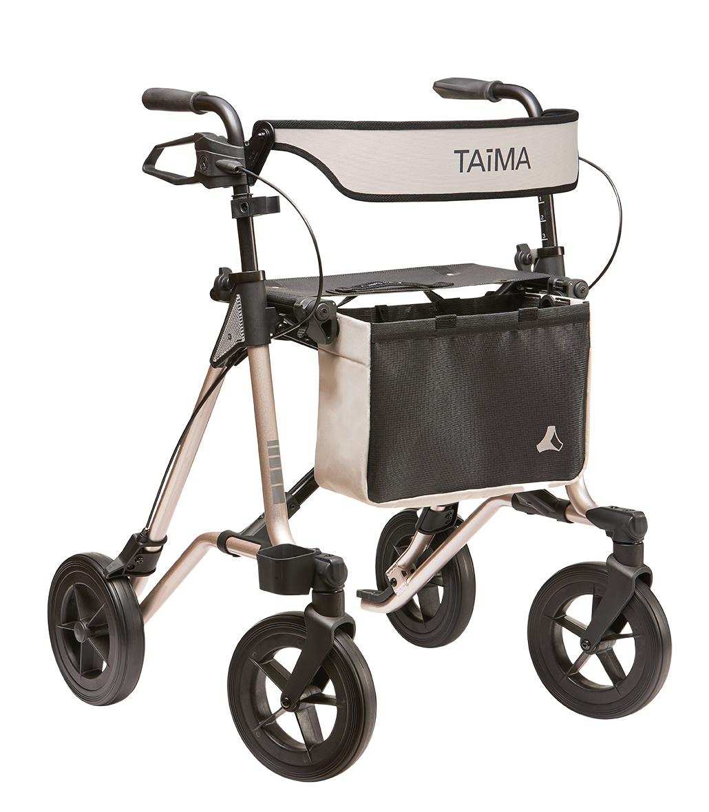 TAiMA Ventum Leichtgewicht-Rollator – ultraleicht & stabil (7,7 kg)