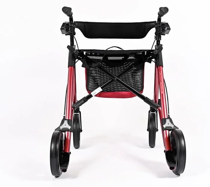 TAiMA Ventum Leichtgewicht-Rollator – ultraleicht & stabil (7,7 kg)