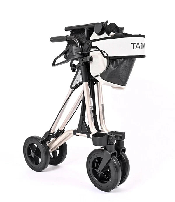 TAiMA Ventum Leichtgewicht-Rollator – ultraleicht & stabil (7,7 kg)