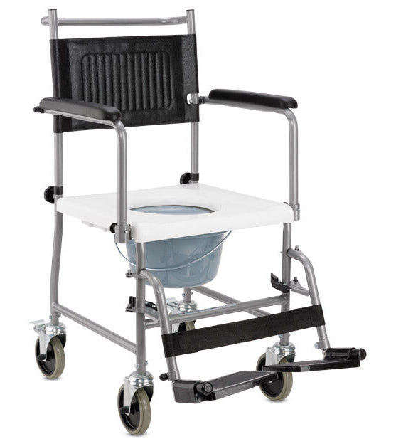 TS-1 Toilettenrollstuhl - Bischoff & Bischoff