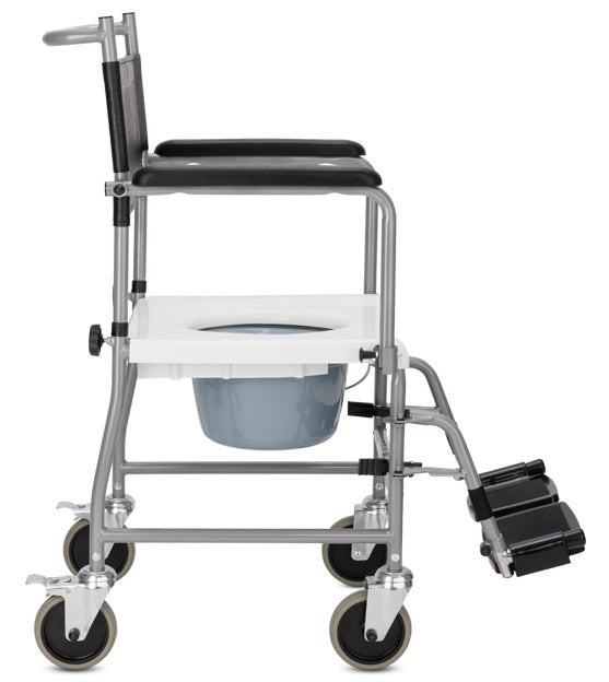 TS-1 Toilettenrollstuhl - Bischoff & Bischoff