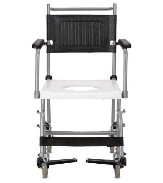 TS-1 Toilettenrollstuhl - Bischoff & Bischoff