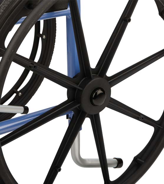 TS-Aqua 24″ – Dusch- & Toilettenrollstuhl - Bischoff & Bischoff