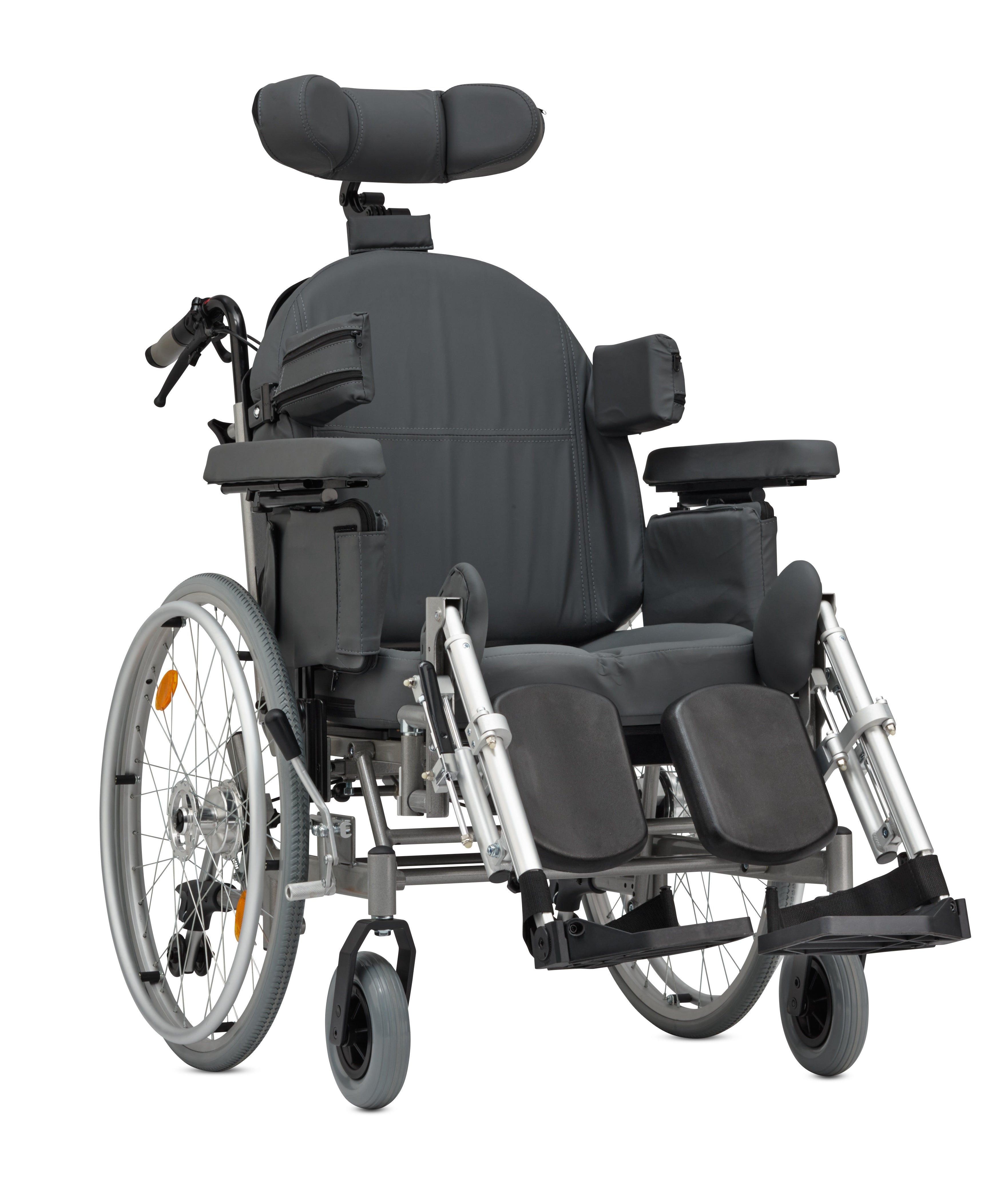 Multifunktionsrollstuhl Triton – ergonomisch & individuell einstellbar | Bischoff & Bischoff