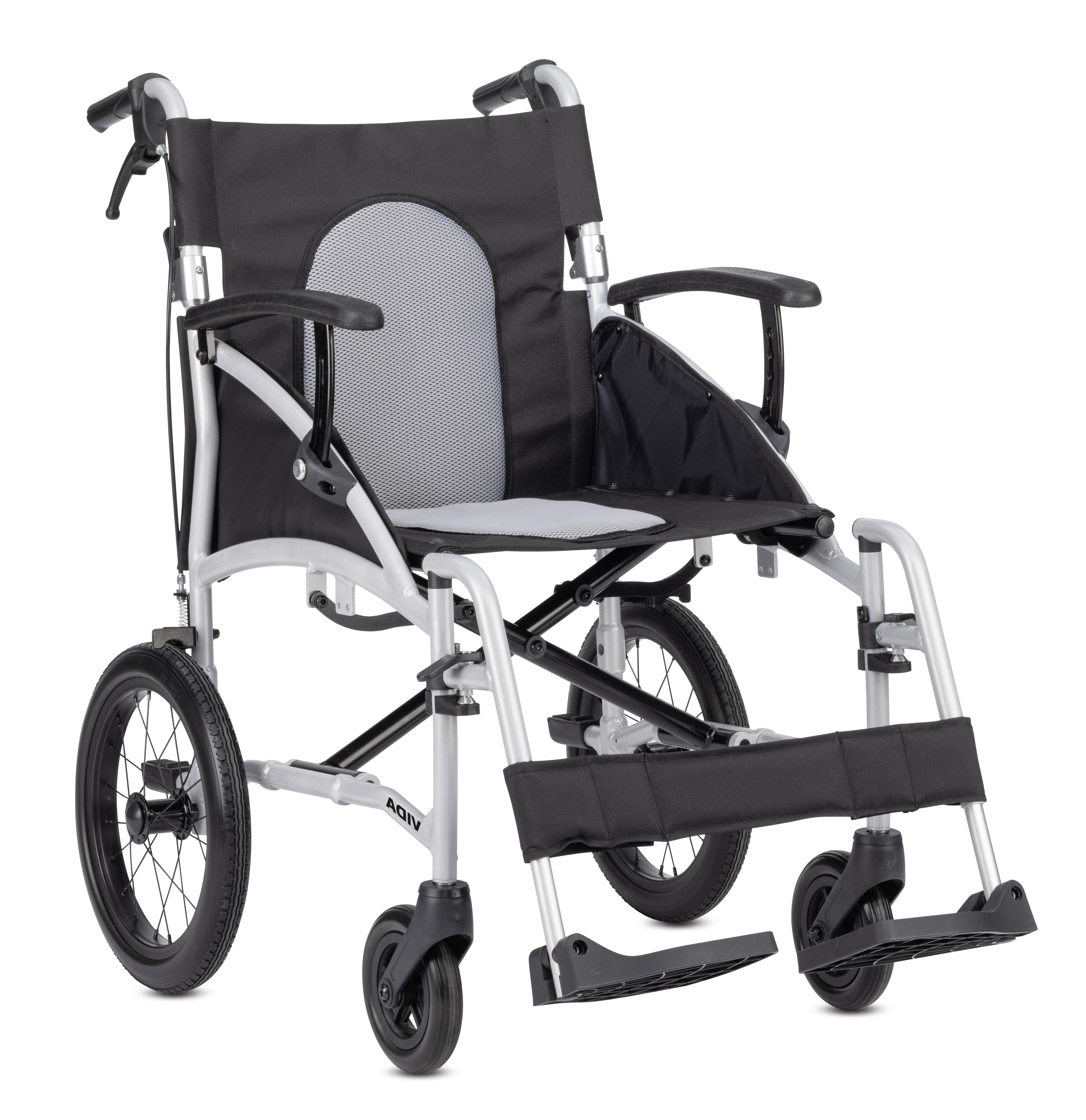 Transportrollstuhl Vida – nur 10 kg, ultraleicht & kompakt | Bischoff & Bischoff