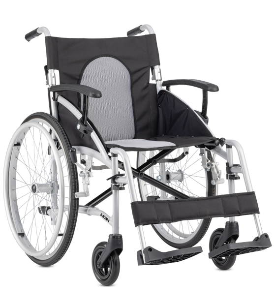 Vida Transportrollstuhl von Bischoff & Bischoff – nur 10 kg, ultraleicht & kompakt