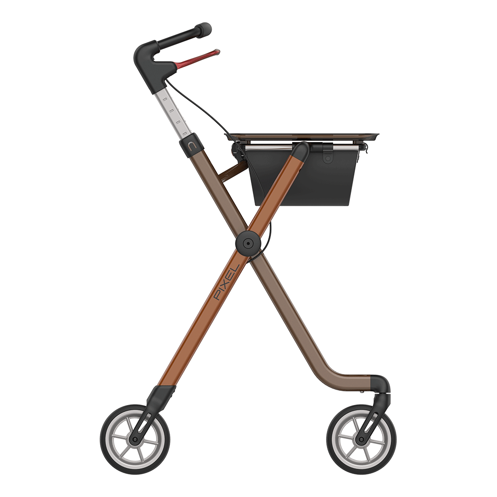 Wohnraumrollator Pixel - NUR 54cm Breit! NUR 5,2KG schwer!