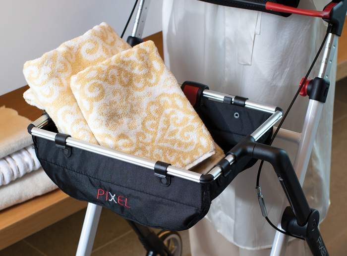 Wohnraumrollator Pixel - NUR 54cm Breit! NUR 5,2KG schwer!