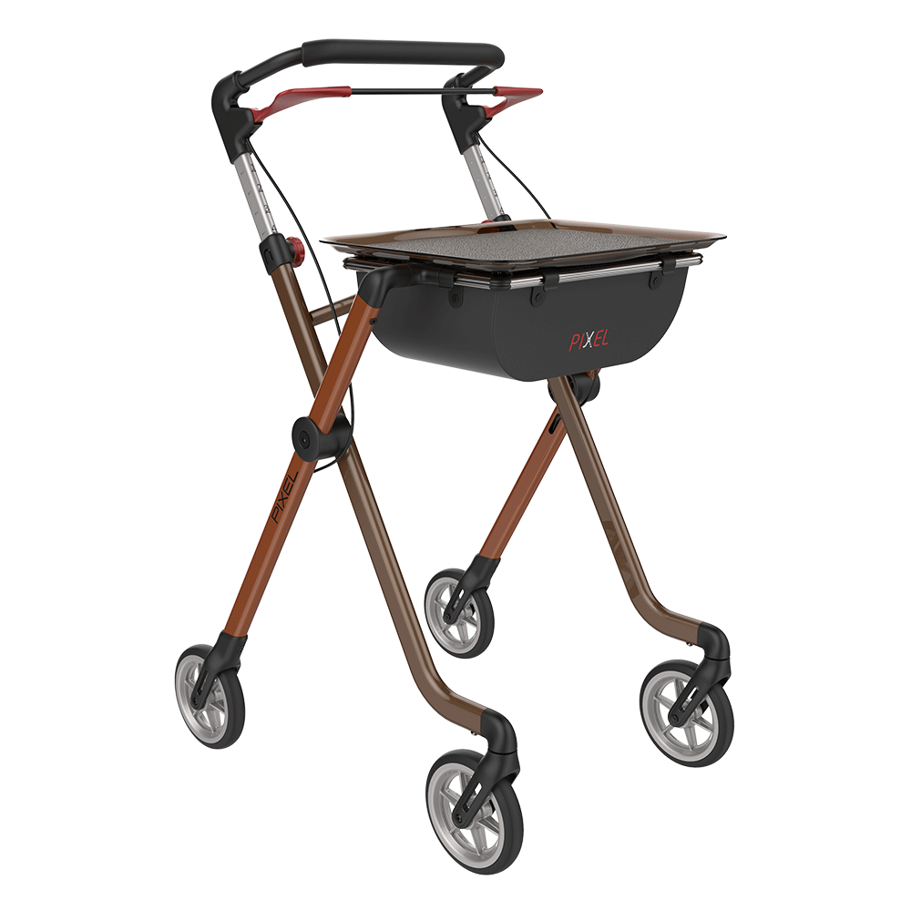 Wohnraumrollator Pixel - NUR 54cm Breit! NUR 5,2KG schwer!