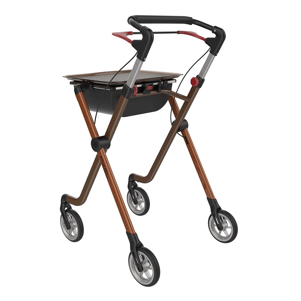 Wohnraumrollator Pixel - NUR 54cm Breit! NUR 5,2KG schwer!