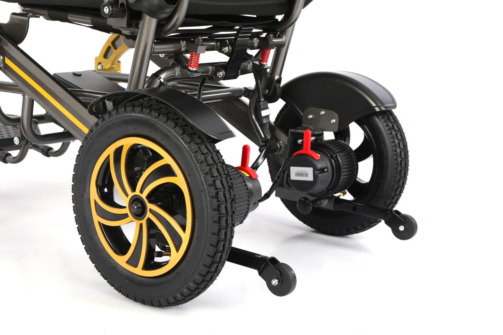 Elektrorollstuhl AT52337 - faltbar & leicht 2x250W