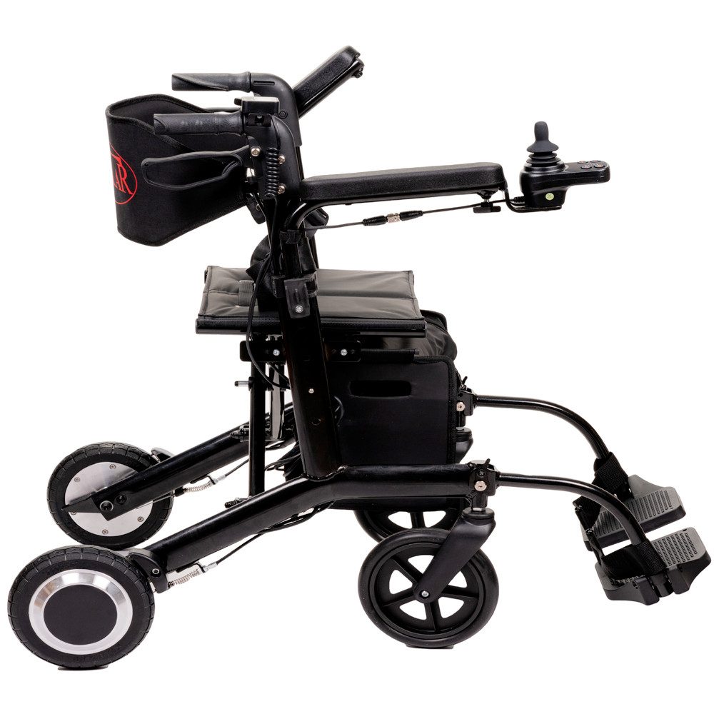 Elektrischer Rollstuhl AT52334 – mit integrierter Rollator-Funktion