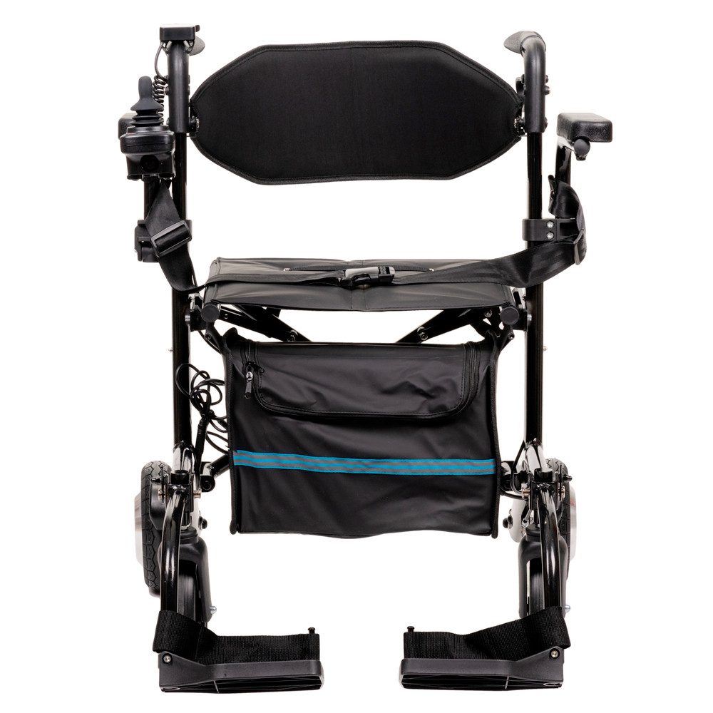 Elektrischer Rollstuhl AT52334 – mit integrierter Rollator-Funktion