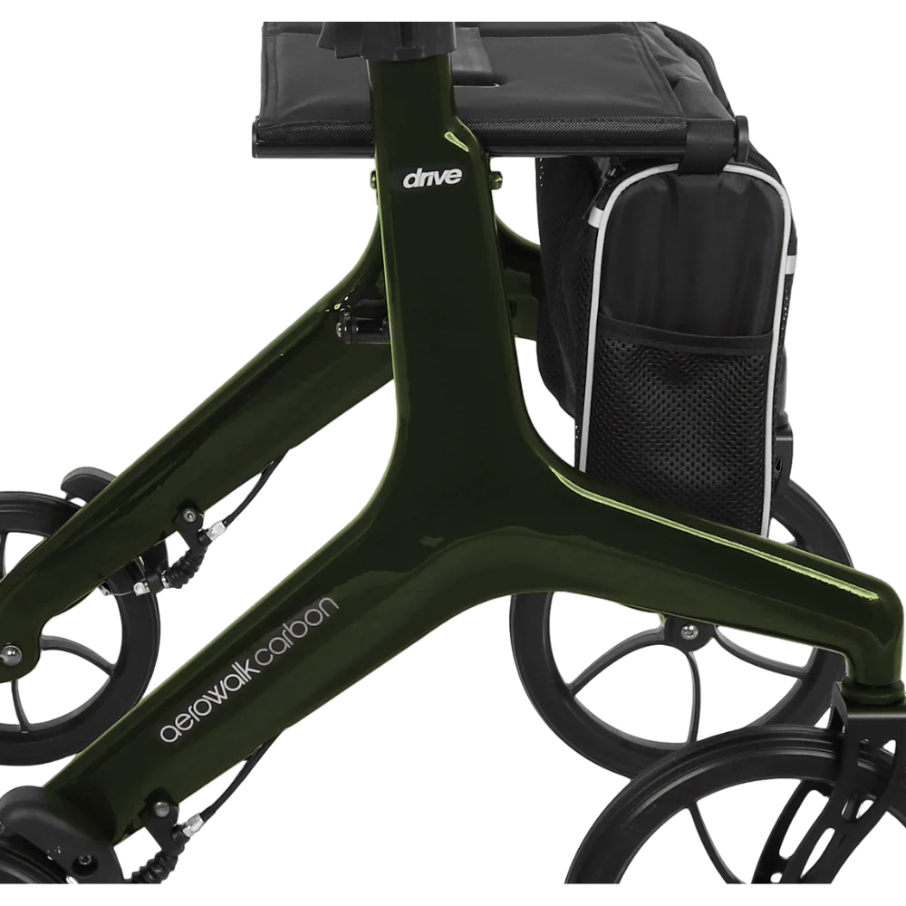Carbon-Rollator AeroWalk – extra leicht 4,6 kg | Drive Medical