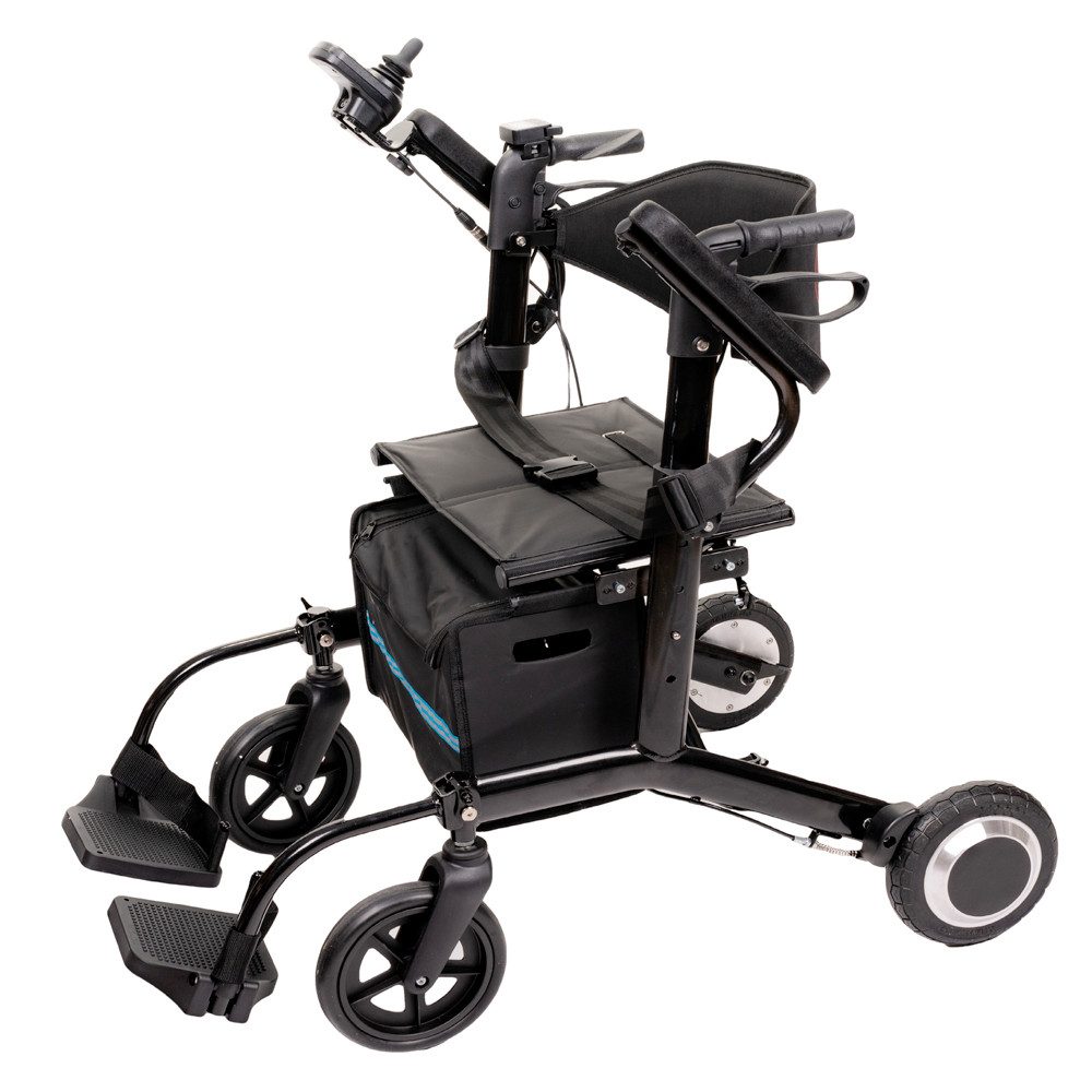 Elektrischer Rollstuhl AT52334 – mit integrierter Rollator-Funktion
