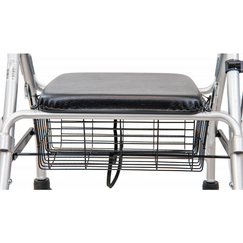 Trendmobil Rollator (nur 6,7 kg) - inkl. Korb und Stockhalterung