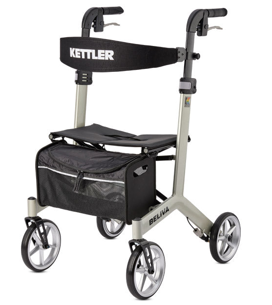Leichtgewichtrollator BELIVA faltbar – extra leicht 6,7 kg | KETTLER