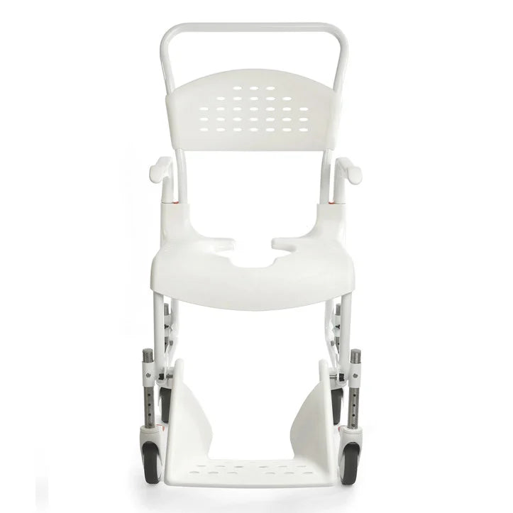 Dusch-Toilettenrollstuhl Etac Clean – Sicher, schmal & alltagstauglich