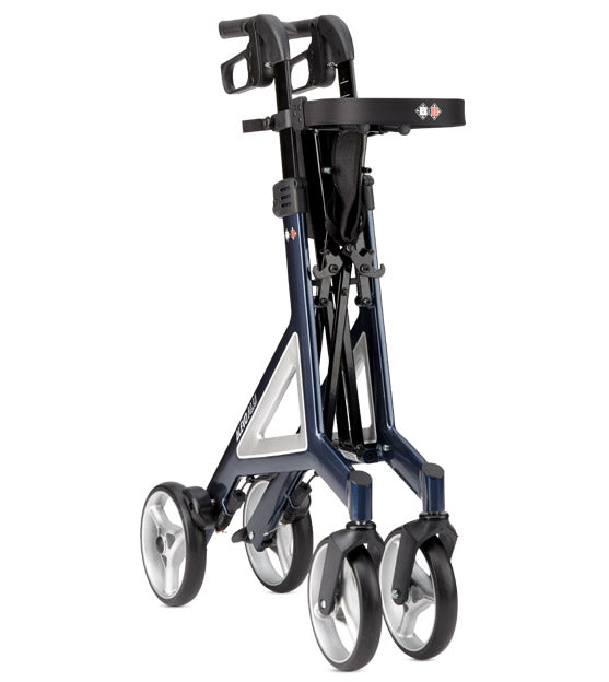 Leichtgewichtrollator Alevo Alu - Design by Porsche Design Studio x Bischoff & Bischoff