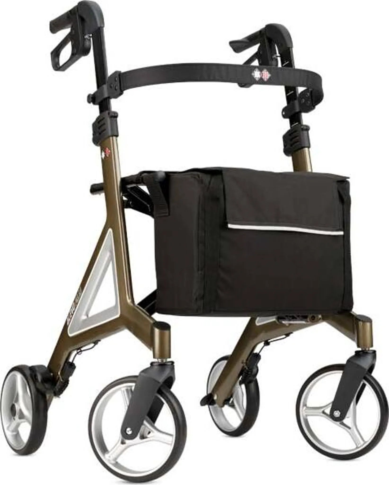 Leichtgewichtrollator Alevo Alu - Design by Porsche Design Studio x Bischoff & Bischoff 18