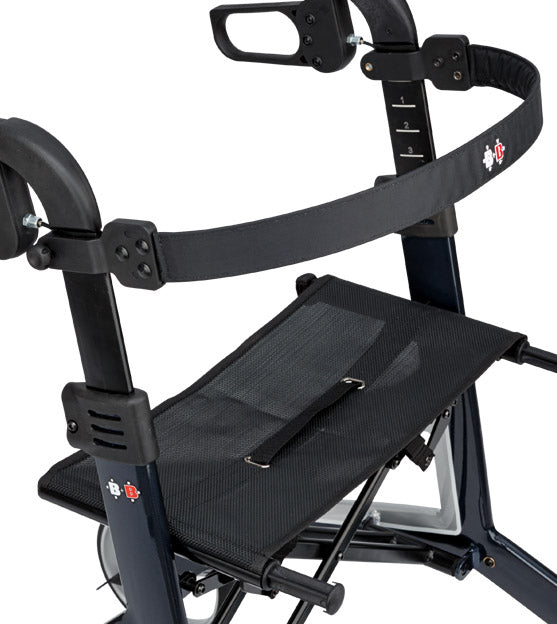 Leichtgewichtrollator Alevo Alu - Design by Porsche Design Studio x Bischoff & Bischoff