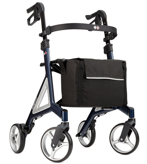 Leichtgewichtrollator Alevo Alu - Design by Porsche Design Studio x Bischoff & Bischoff