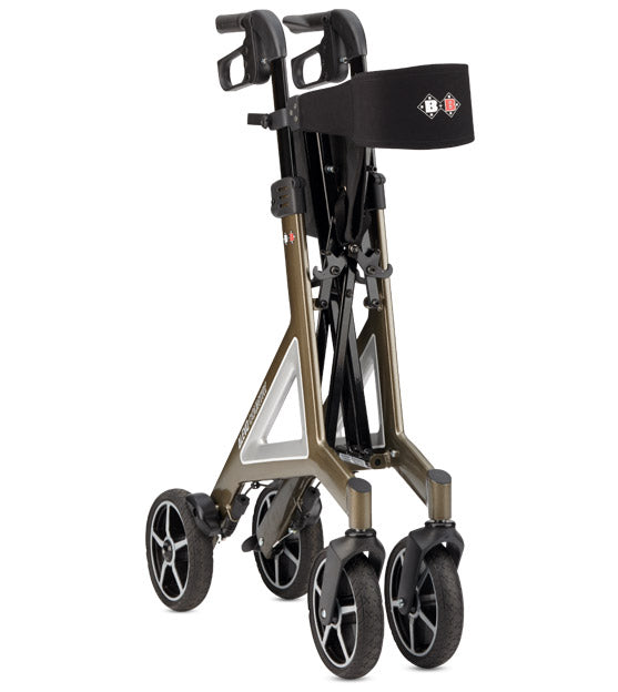 Leichtgewichtrollator Alevo Country - Design by Porsche Design Studio x Bischoff & Bischoff