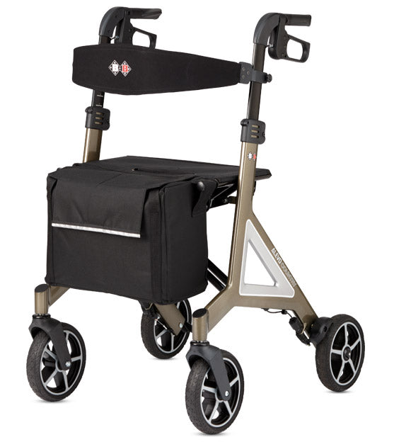 Leichtgewichtrollator Alevo Country - Design by Porsche Design Studio x Bischoff & Bischoff