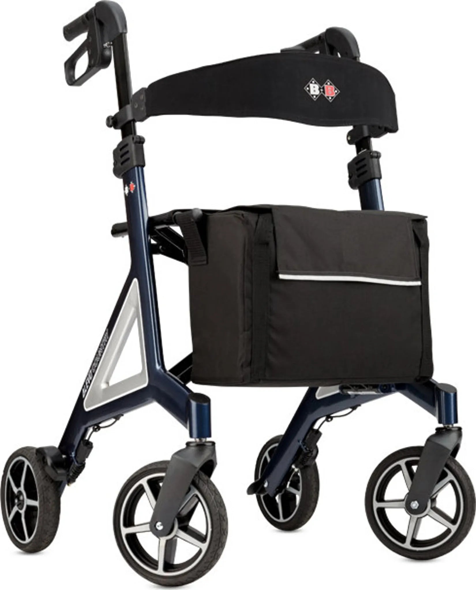 Leichtgewichtrollator Alevo Country - Design by Porsche Design Studio x Bischoff & Bischoff