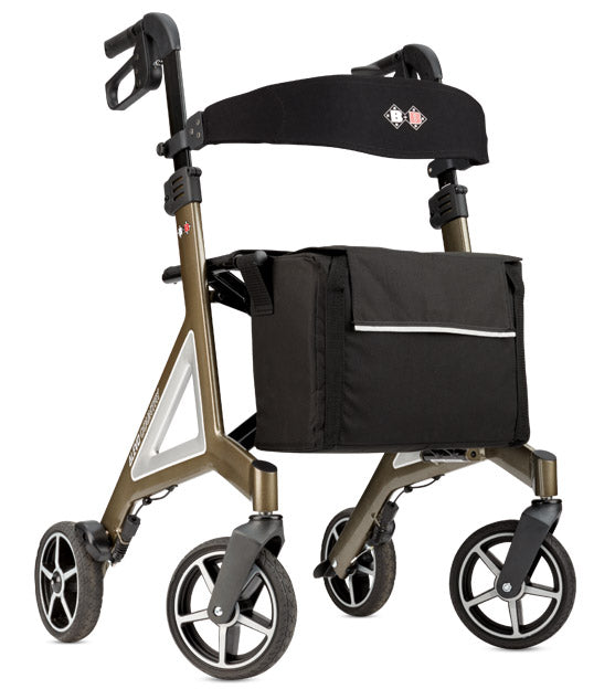 Leichtgewichtrollator Alevo Country - Design by Porsche Design Studio x Bischoff & Bischoff