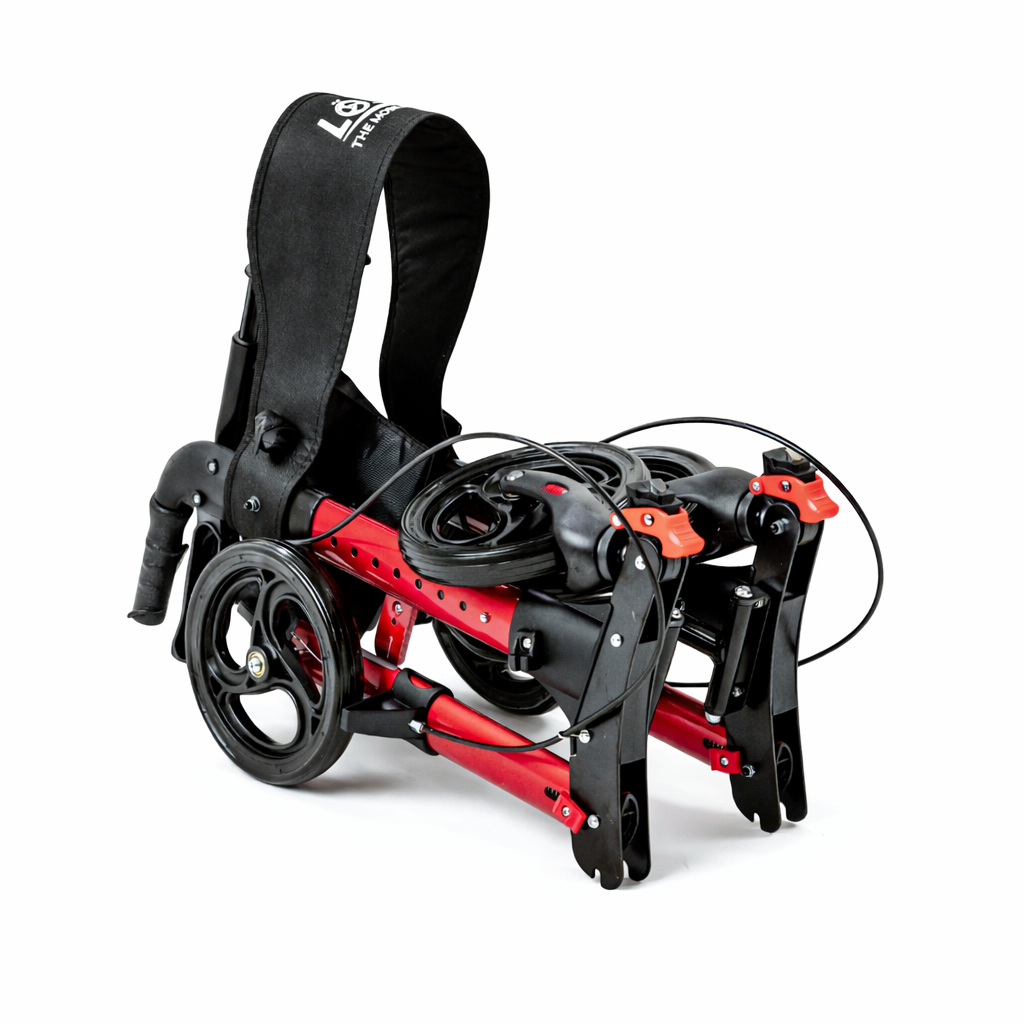 Tabas Mobility Rollator – Lightweight Travel Walker for Everyday Use & Travel