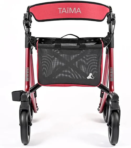 TAiMA Ventum Leichtgewicht-Rollator – ultraleicht & stabil (7,7 kg)