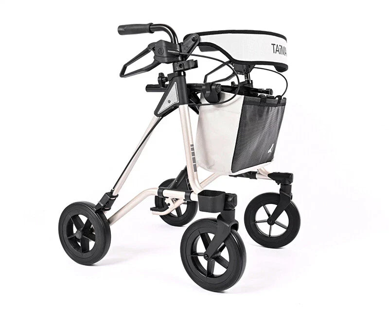 TAiMA Ventum Leichtgewicht-Rollator – ultraleicht & stabil (7,7 kg) 