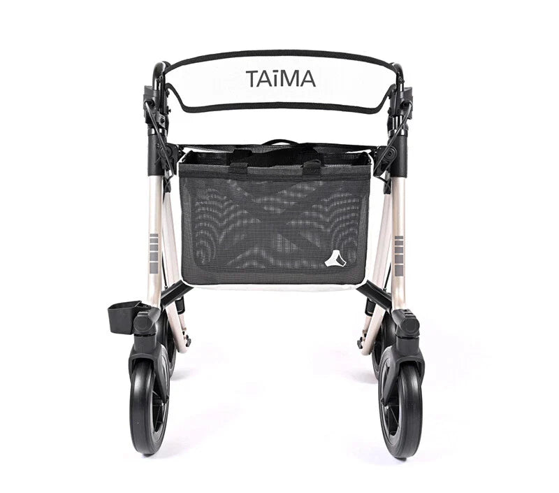 TAiMA Ventum Leichtgewicht-Rollator – ultraleicht & stabil (7,7 kg)