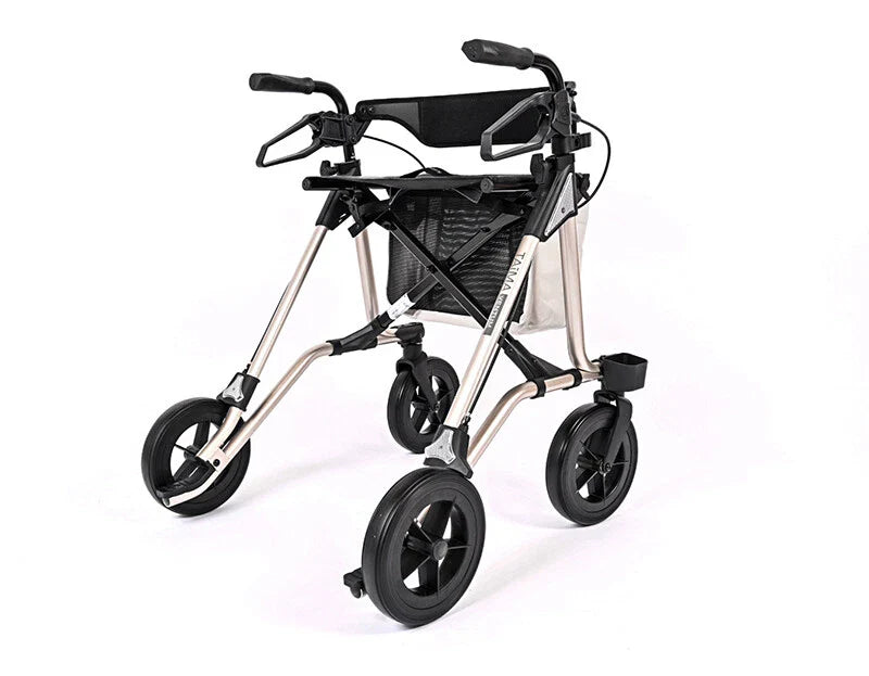 TAiMA Ventum Leichtgewicht-Rollator – ultraleicht & stabil (7,7 kg)