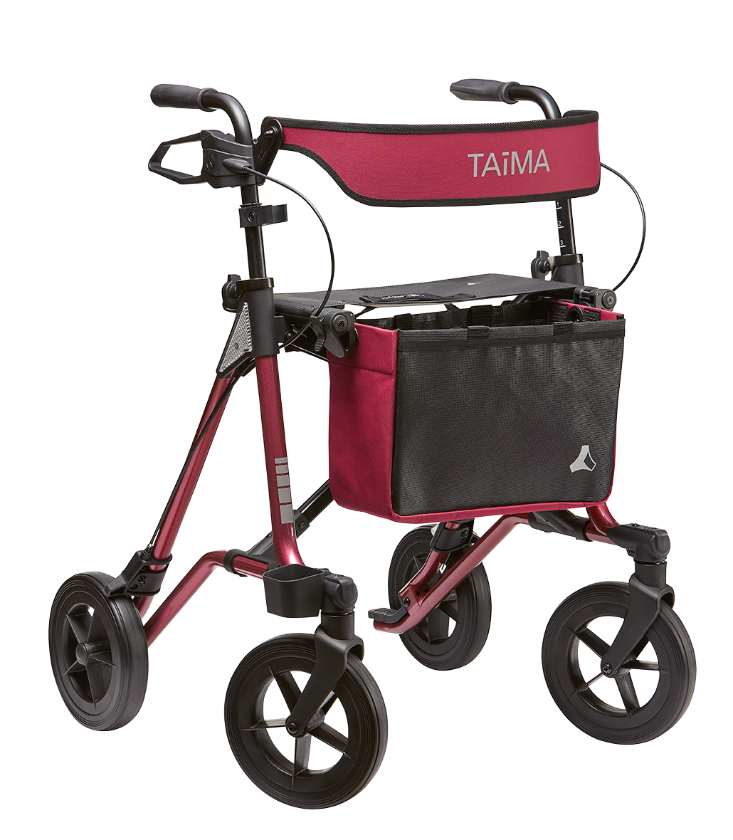 TAiMA Ventum Leichtgewicht-Rollator – ultraleicht & stabil (7,7 kg)