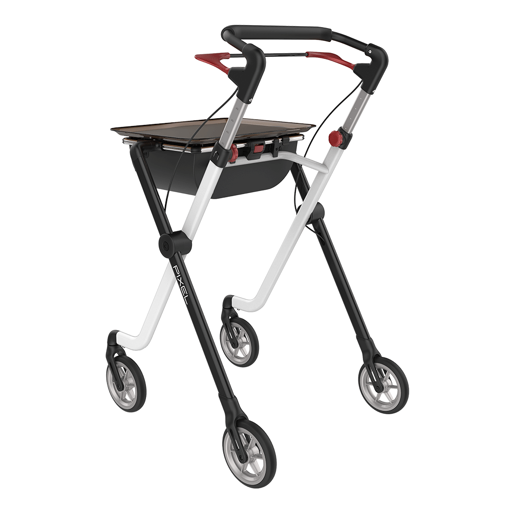 Wohnraumrollator Pixel - NUR 54cm Breit! NUR 5,2KG schwer!