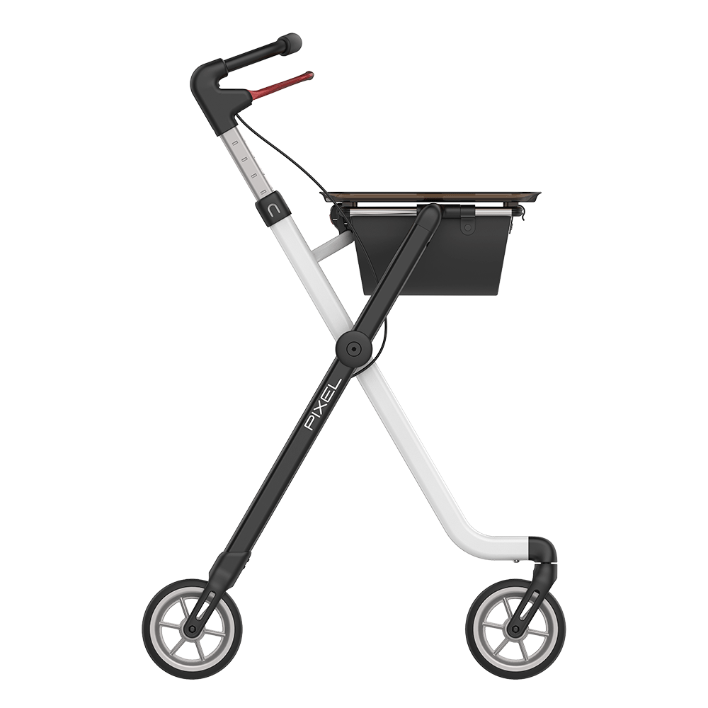 Wohnraumrollator Pixel - NUR 54cm Breit! NUR 5,2KG schwer!
