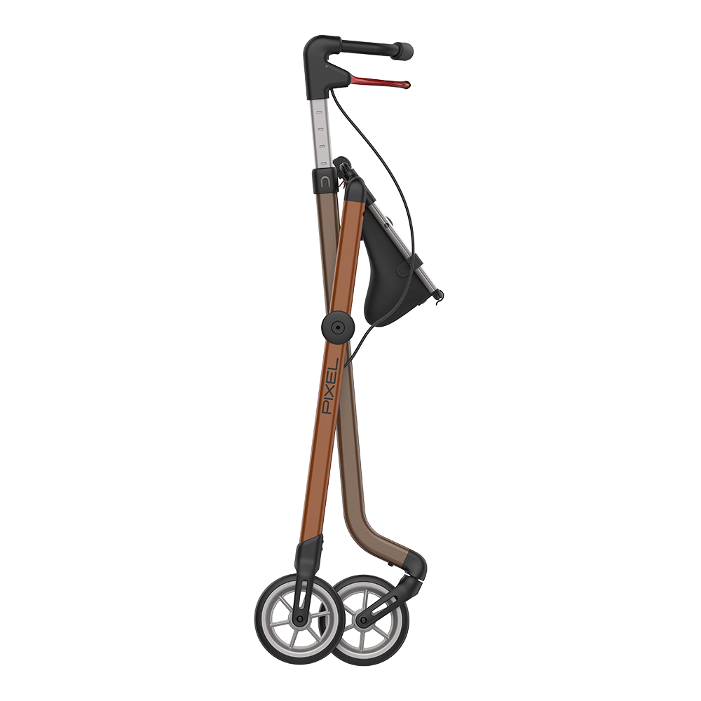 Wohnraumrollator Pixel - NUR 54cm Breit! NUR 5,2KG schwer!