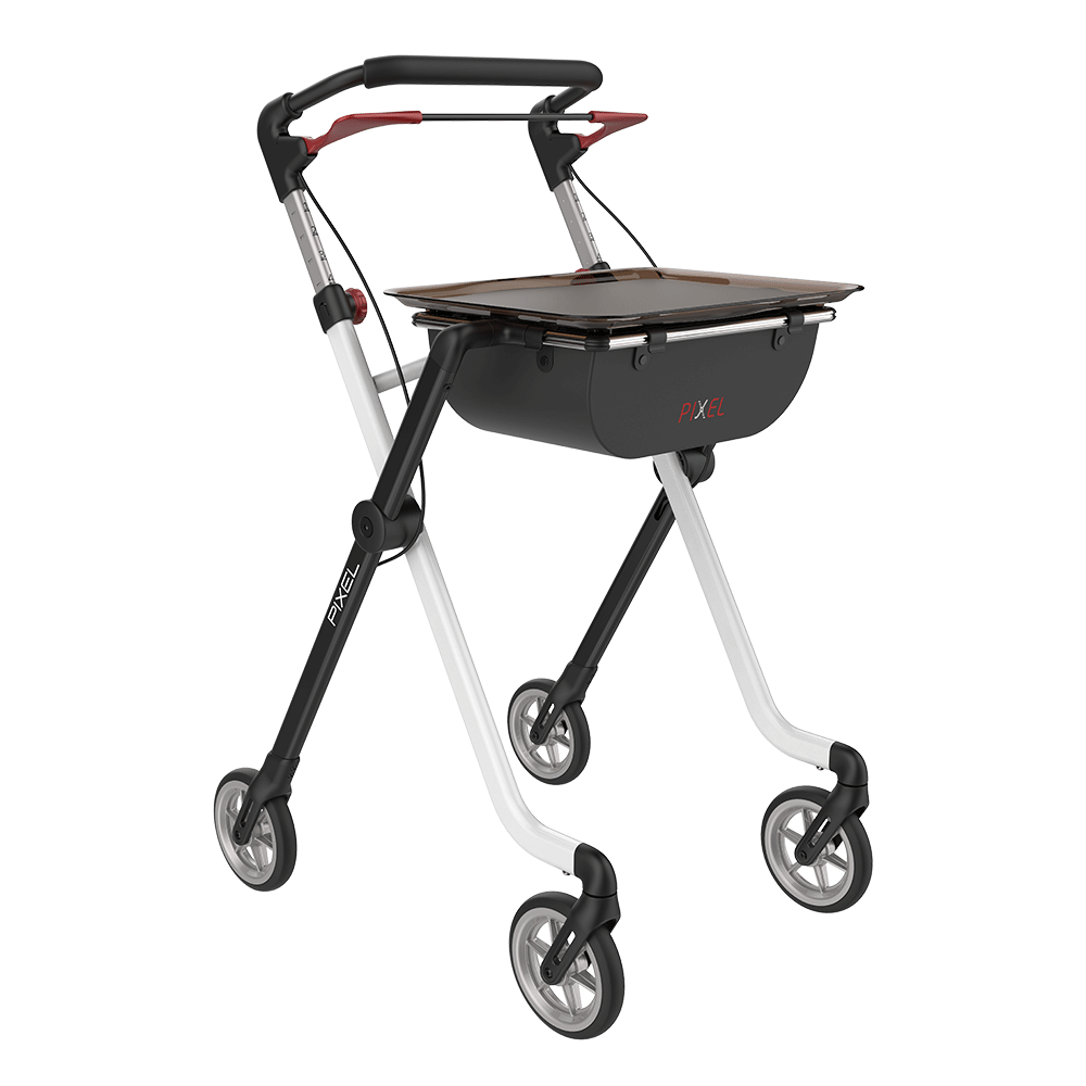 Wohnraumrollator Pixel - NUR 54cm Breit! NUR 5,2KG schwer!