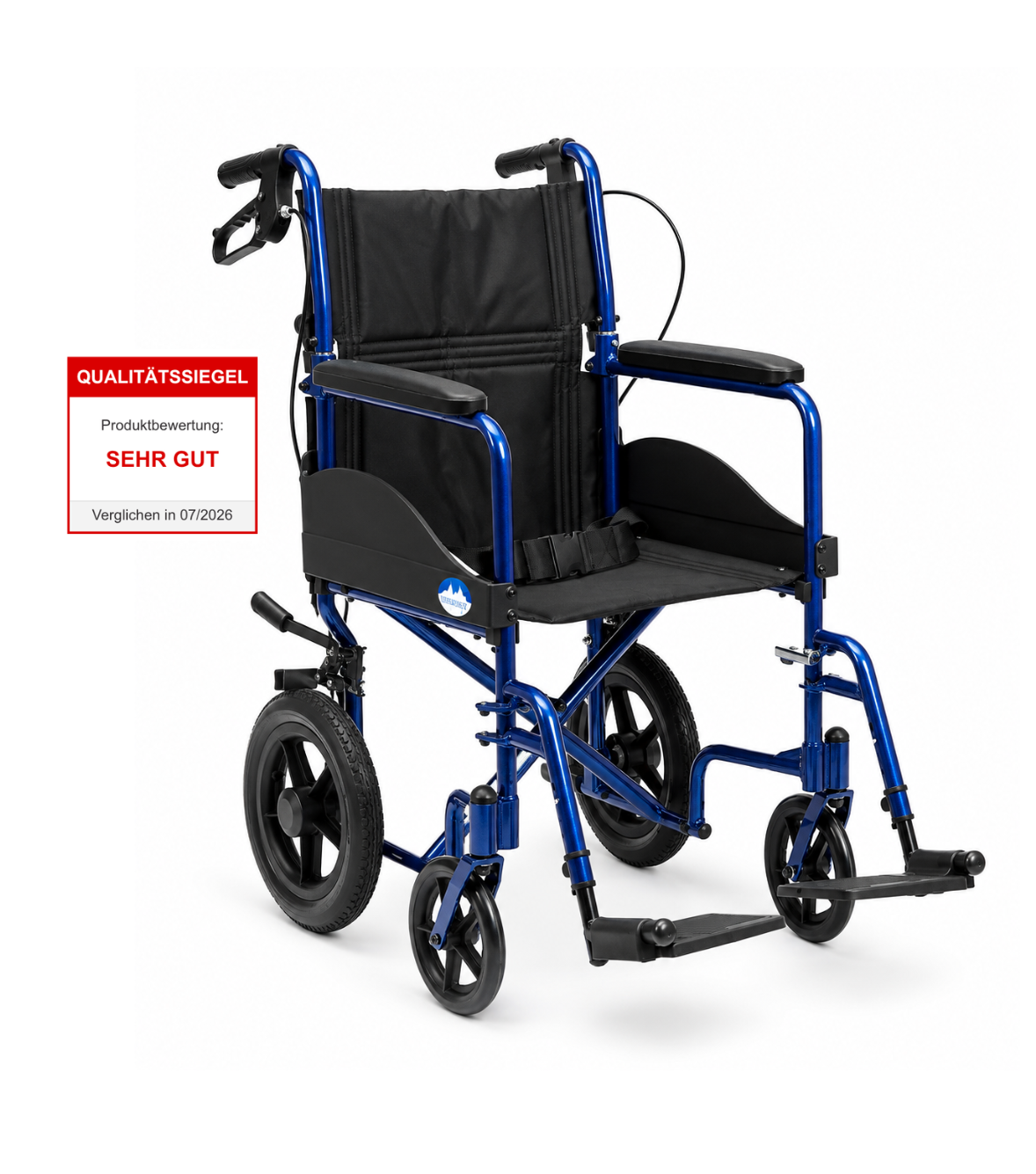 Fauteuil de transport Expedition Plus - Drive Medical