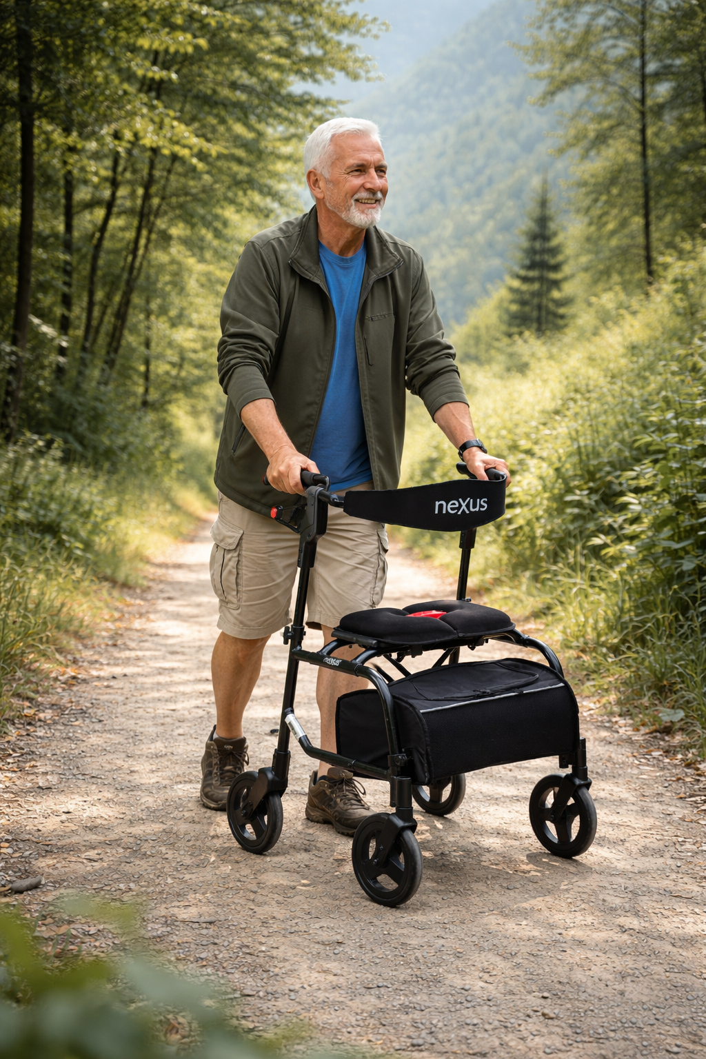 Lightweight Rollator NeXus - Russka