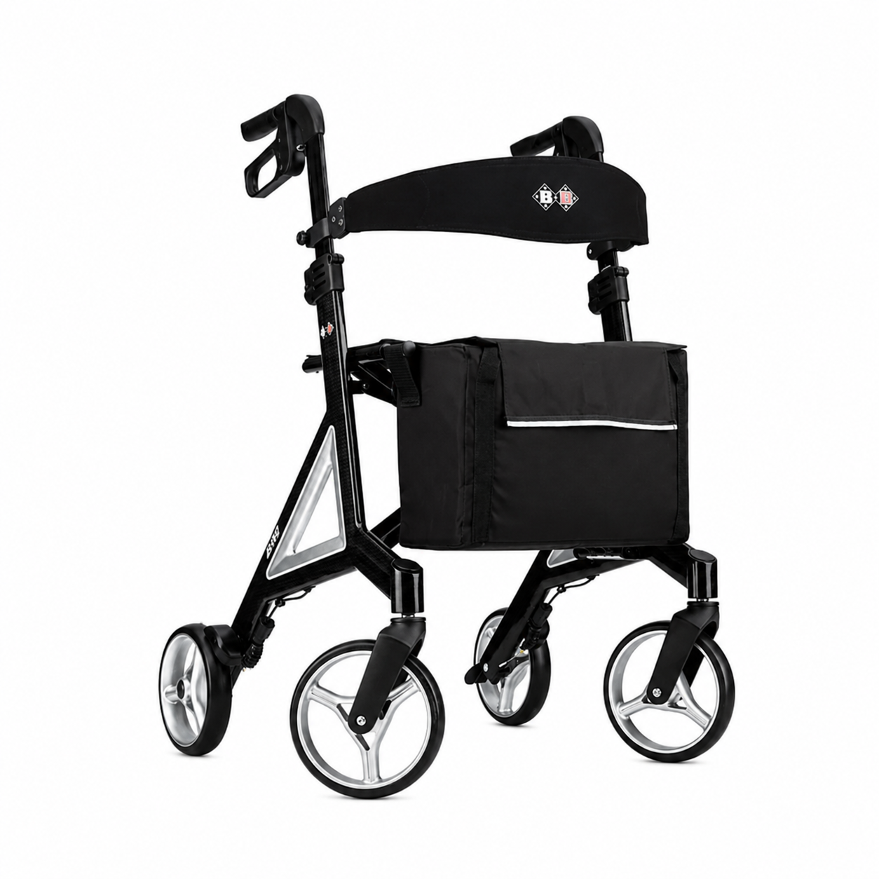 Carbon Rollator ALEVO – ultraleicht 6,0 kg | Premium Design