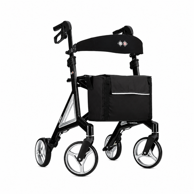 alevo premium rollator carbon